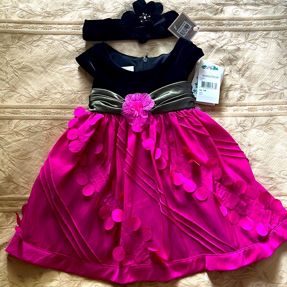 NWT Iris & Ivy Dress and Headband